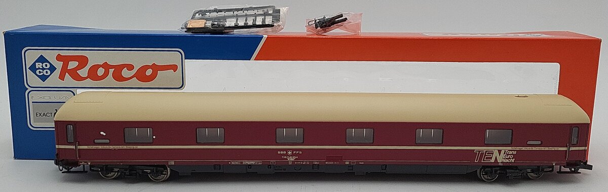 Roco 45078 TEN Passenger Car EX/Box