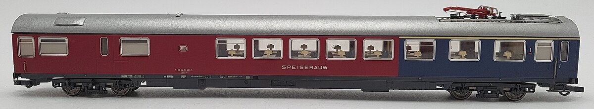 Roco 44761 DB Speiseraum Electric Passenger Car EX/Box