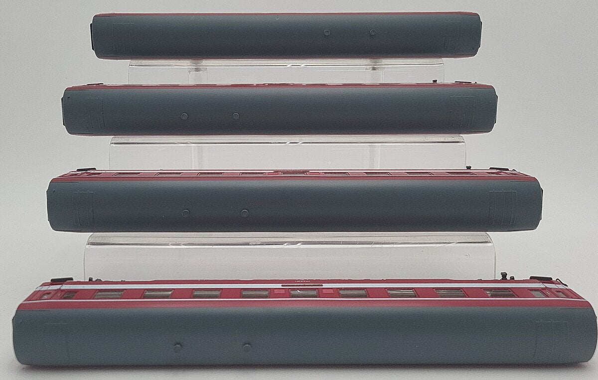 Roco 44080 HO Scale Coffret SNCF Voitures Capitole Passenger Car Set EX/Box