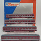 Roco 44080 HO Scale Coffret SNCF Voitures Capitole Passenger Car Set EX/Box