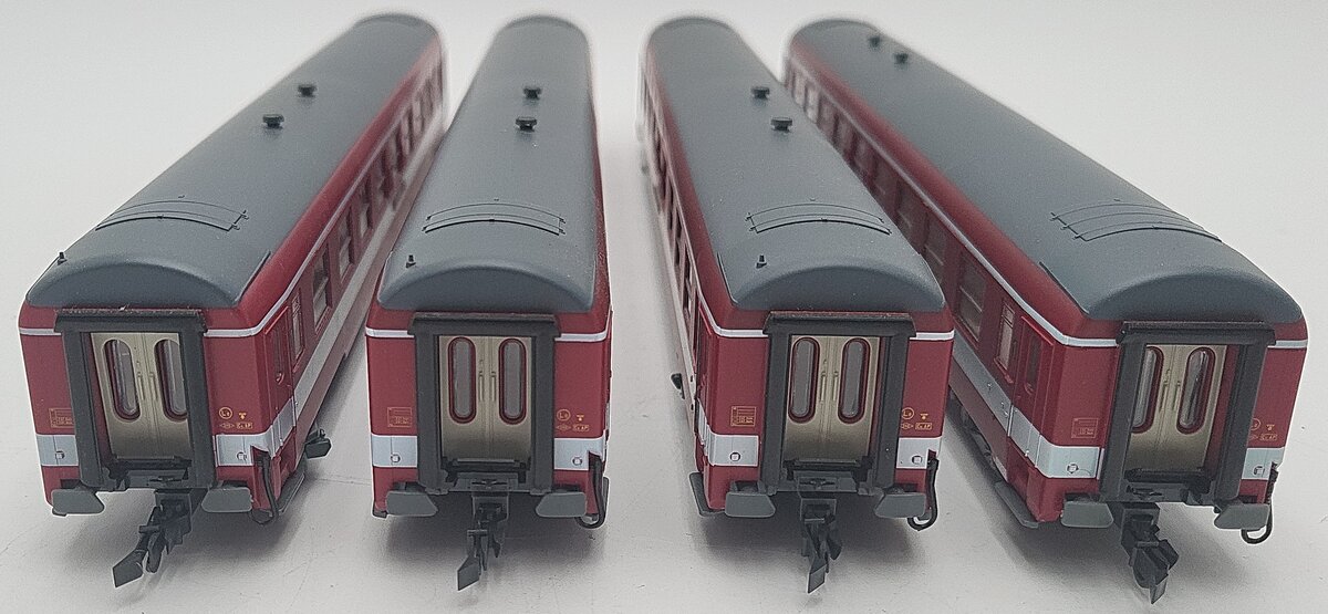 Roco 44080 HO Scale Coffret SNCF Voitures Capitole Passenger Car Set EX/Box