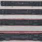 Roco 44080 HO Scale Coffret SNCF Voitures Capitole Passenger Car Set EX/Box