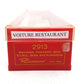 Rivarossi 2913 HO Scale Voiture Restaurant Dining Passenger Car #2419D EX/Box