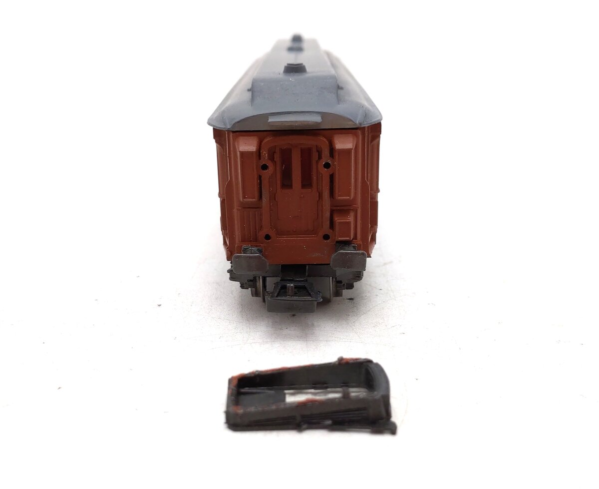 Rivarossi 2913 HO Scale Voiture Restaurant Dining Passenger Car #2419D EX/Box