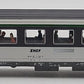 Roco 44461 HO Scale SNCF Corail 1st Class Passenger Car EX/Box