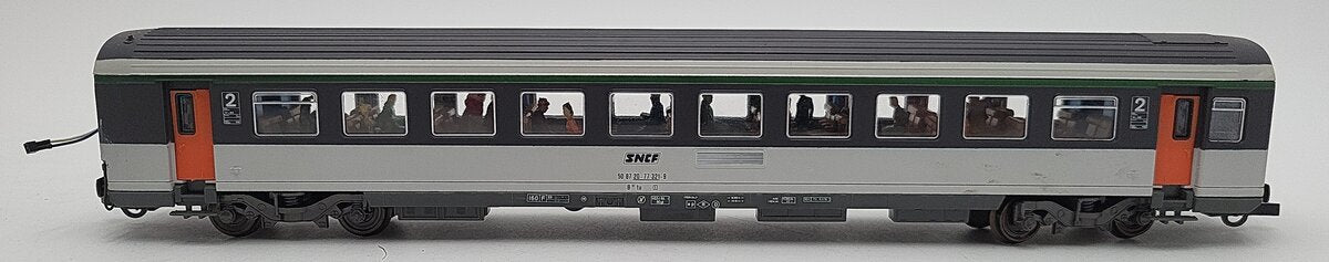 Roco 44461 HO Scale SNCF Corail 1st Class Passenger Car EX/Box