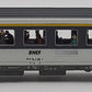 Rocco 44416 HO Scale SNCF Corail Lighted Coach Car EX