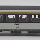Rocco 44416 HO Scale SNCF Corail Lighted Coach Car EX