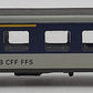 Roco 44338 HO Scale SBB 1st & 2nd Class Coach Car EX/Box