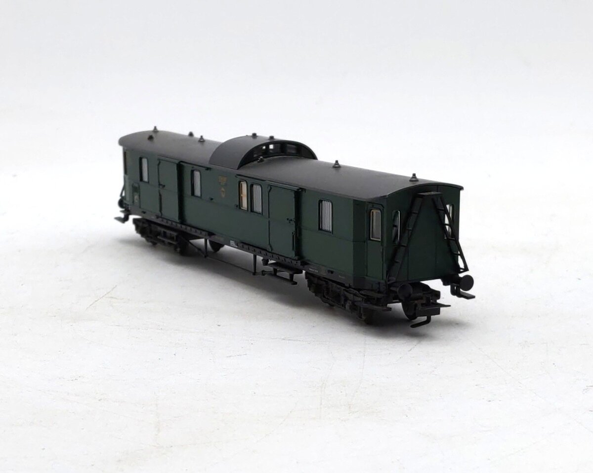 Fleischmann 5084 HO Scale Deutsche Reichsbahn DRG Baggage Car #108601 EX/Box