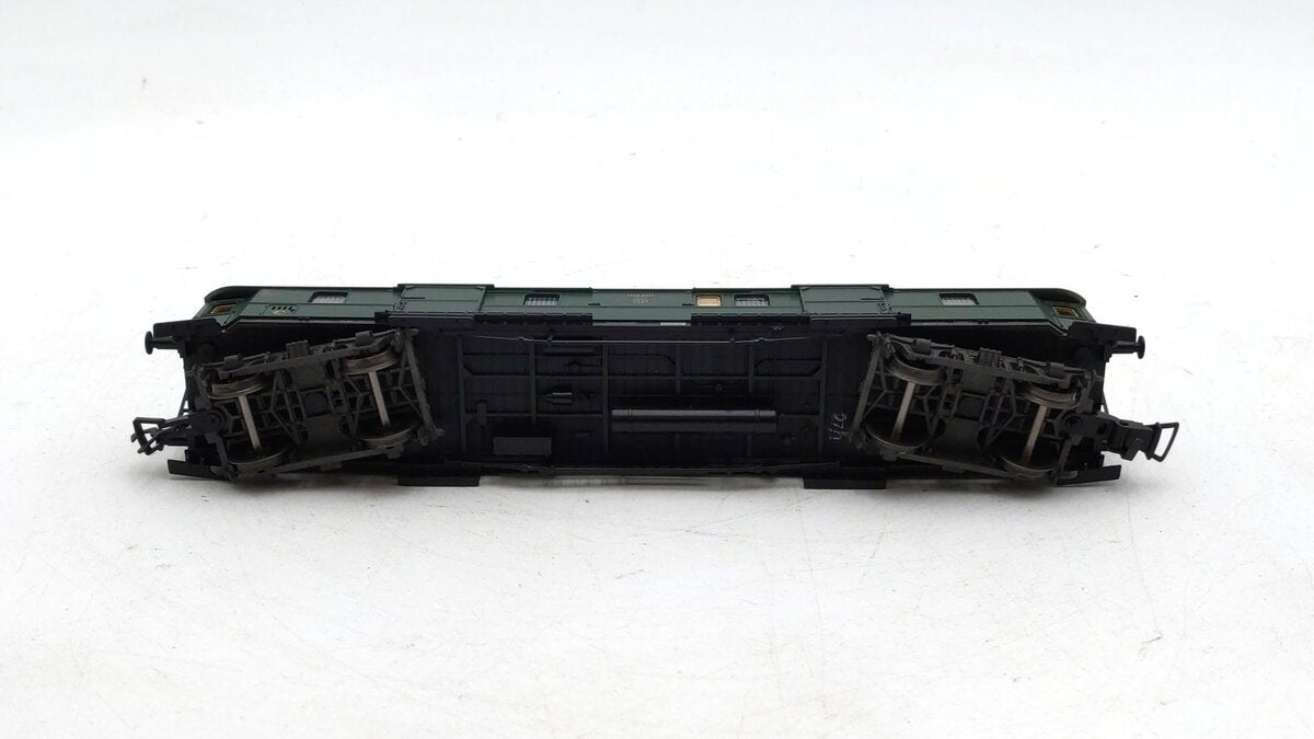 Fleischmann 5084 HO Scale Deutsche Reichsbahn DRG Baggage Car #108601 EX/Box
