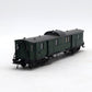 Fleischmann 5084 HO Scale Deutsche Reichsbahn DRG Baggage Car #108601 EX/Box