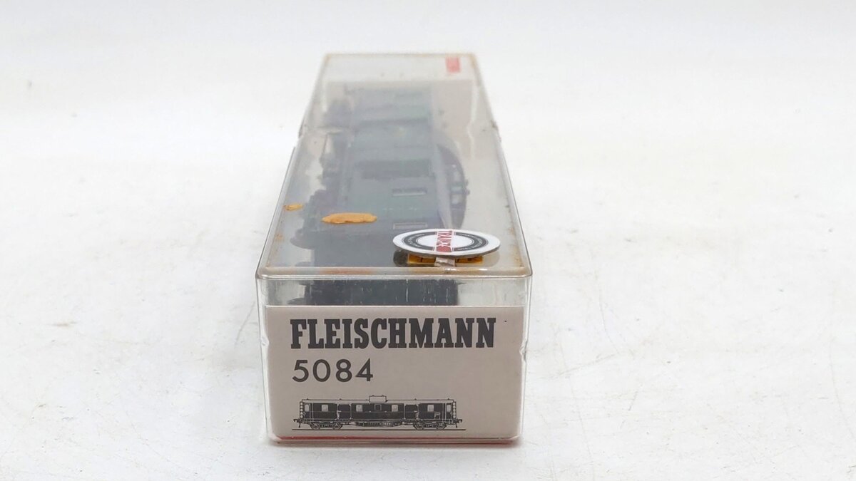 Fleischmann 5084 HO Scale Deutsche Reichsbahn DRG Baggage Car #108601 EX/Box