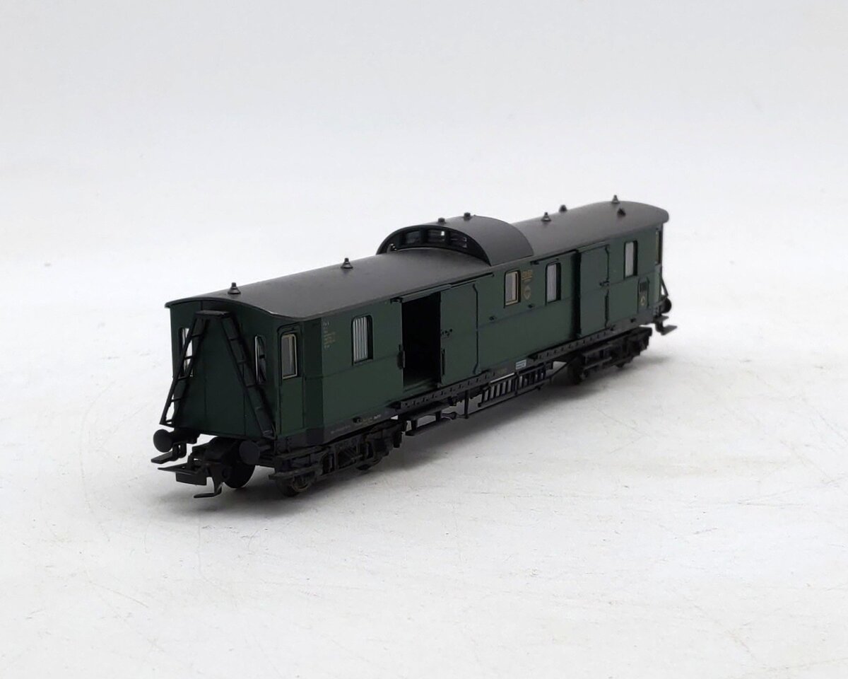 Fleischmann 5084 HO Scale Deutsche Reichsbahn DRG Baggage Car #108601 EX/Box