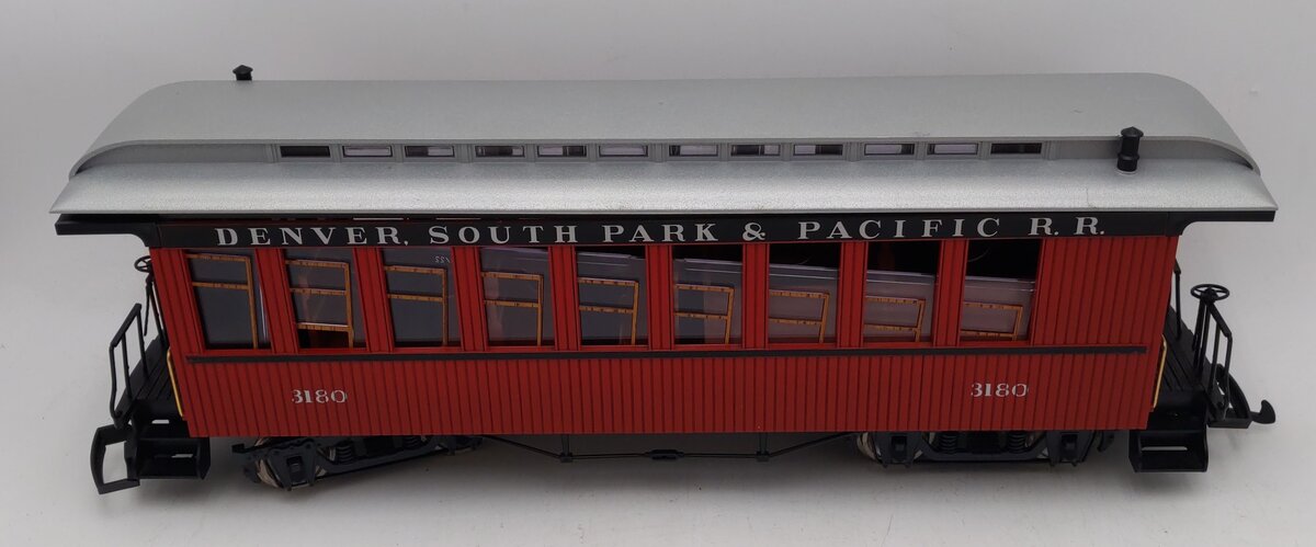 LGB 3180 G Denver South Park & Pacific Passenger Car #3180 EX/Box