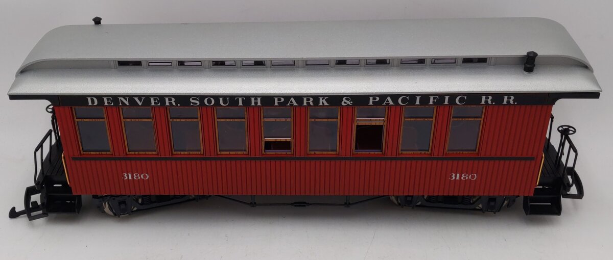 LGB 3180 G Denver South Park & Pacific Passenger Car #3180 EX/Box