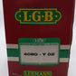 LGB 4080-Y02 G Scale UTLX Gramps Single Dome Tank Car EX/Box