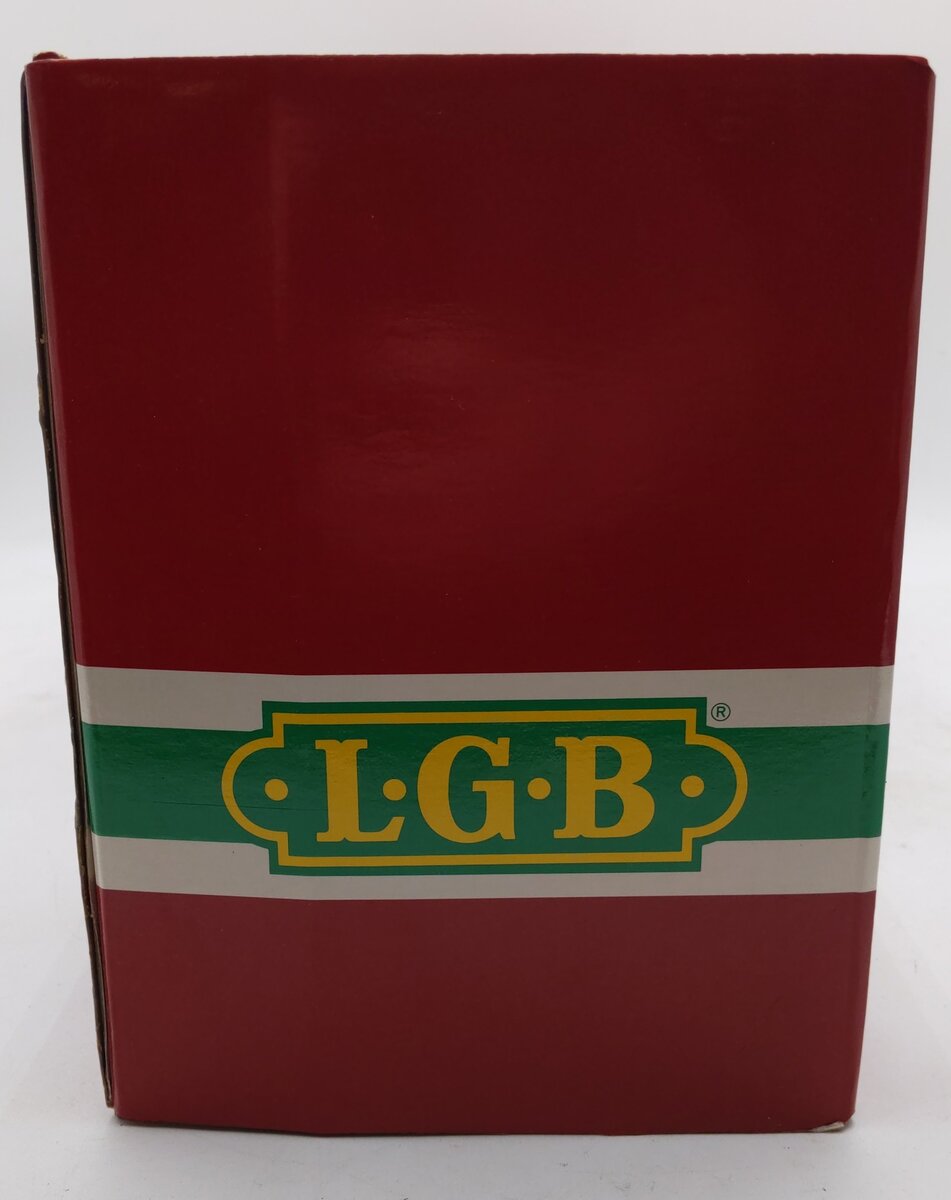 LGB 4080-Y02 G Scale UTLX Gramps Single Dome Tank Car EX/Box