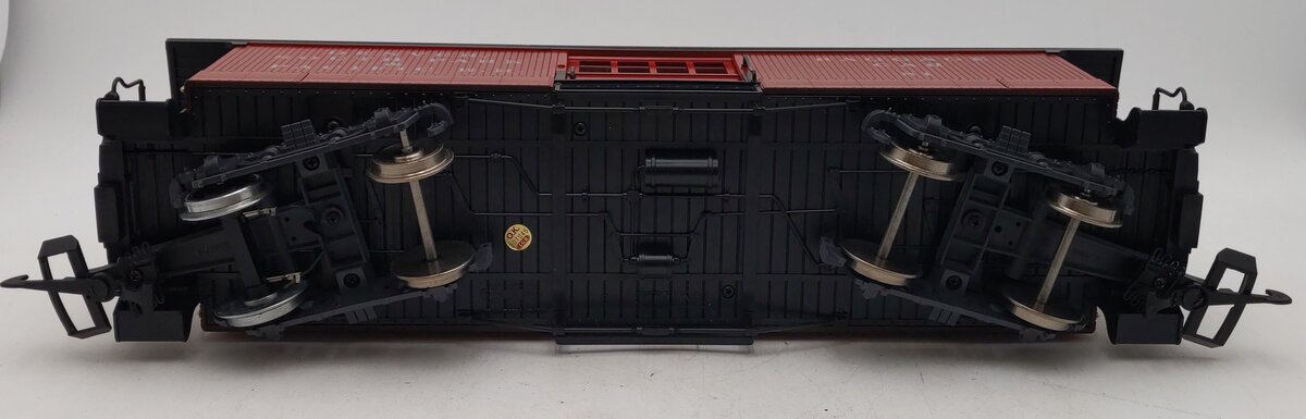 LGB 32840 G Denver, South Park and Pacific Baggage Car #81 w/Metal Wheels LN/Box