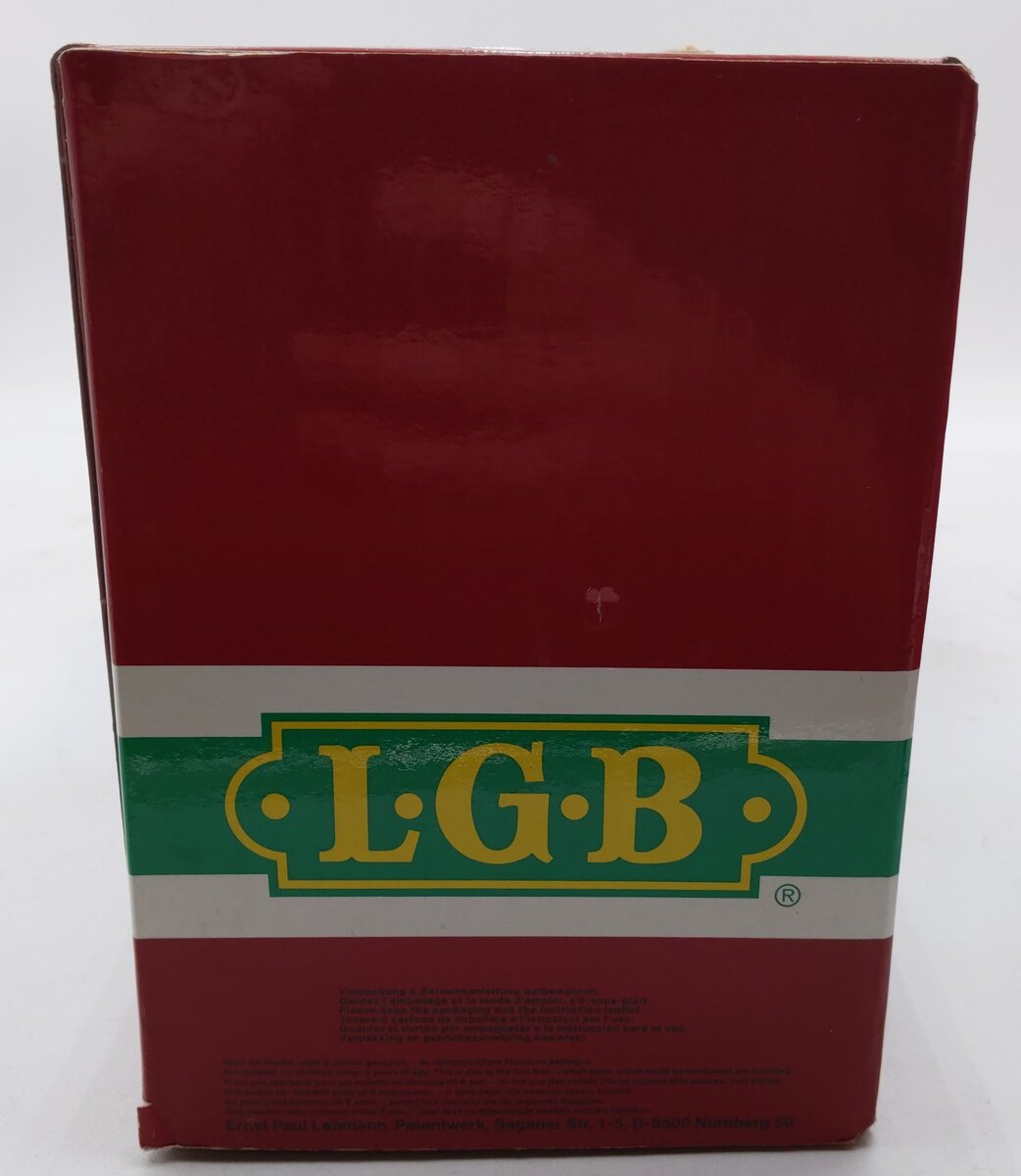 LGB 4472 G Scale Lake George & Boulder Brewing Reefer EX/Box