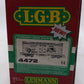 LGB 4472 G Scale Lake George & Boulder Brewing Reefer EX/Box