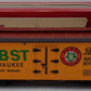 LGB 4074 G Scale Pabst Milwaukee Reefer #91021 EX/Box
