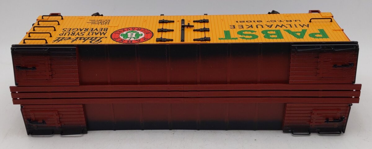 LGB 4074 G Scale Pabst Milwaukee Reefer #91021 EX/Box