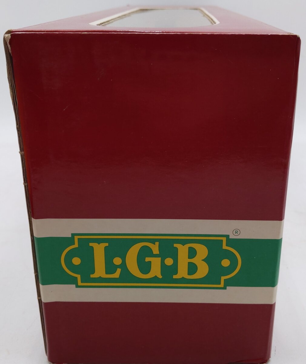 LGB 4074 G Scale Pabst Milwaukee Reefer #91021 EX/Box