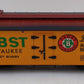 LGB 4074 G Scale Pabst Milwaukee Reefer #91021 EX/Box