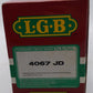 LGB 4067-JD G Scale Jack Daniels Boxcar LN/Box
