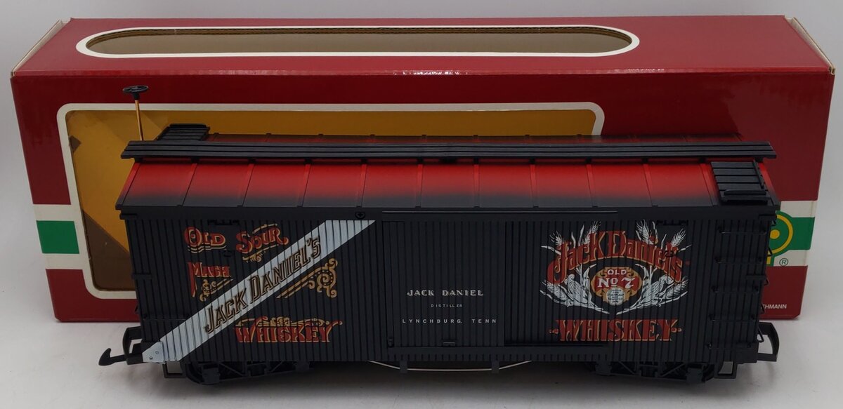 LGB 4067-JD G Scale Jack Daniels Boxcar LN/Box