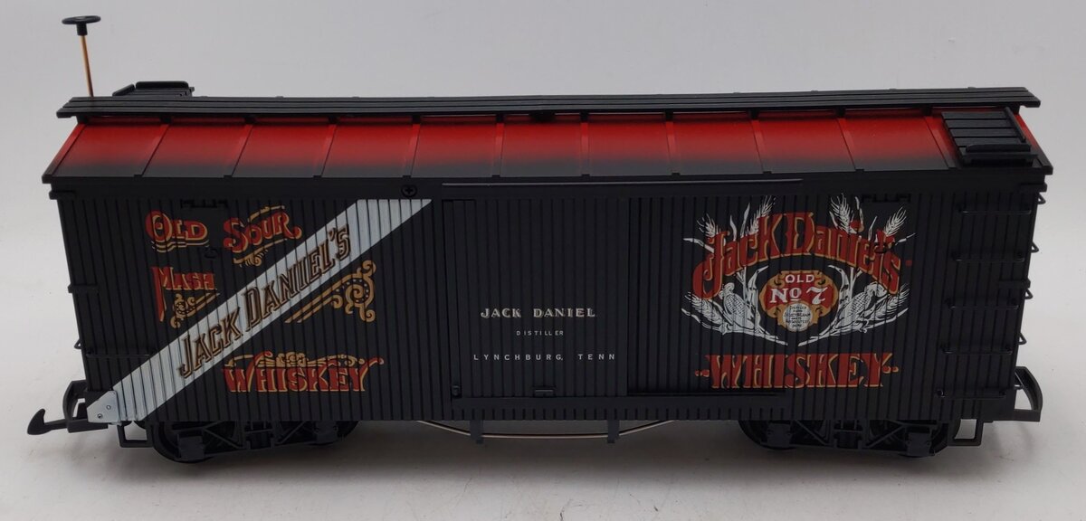 LGB 4067-JD G Scale Jack Daniels Boxcar LN/Box