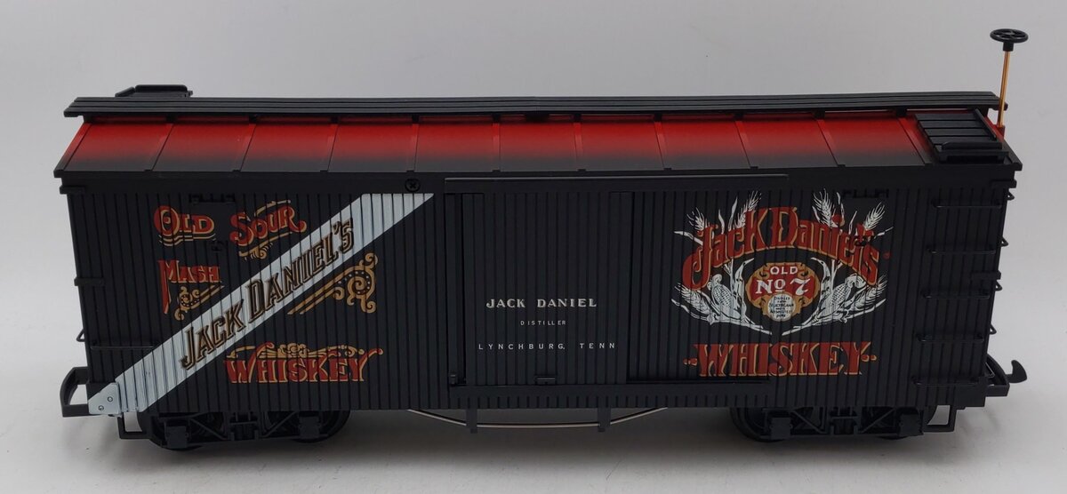 LGB 4067-JD G Scale Jack Daniels Boxcar LN/Box