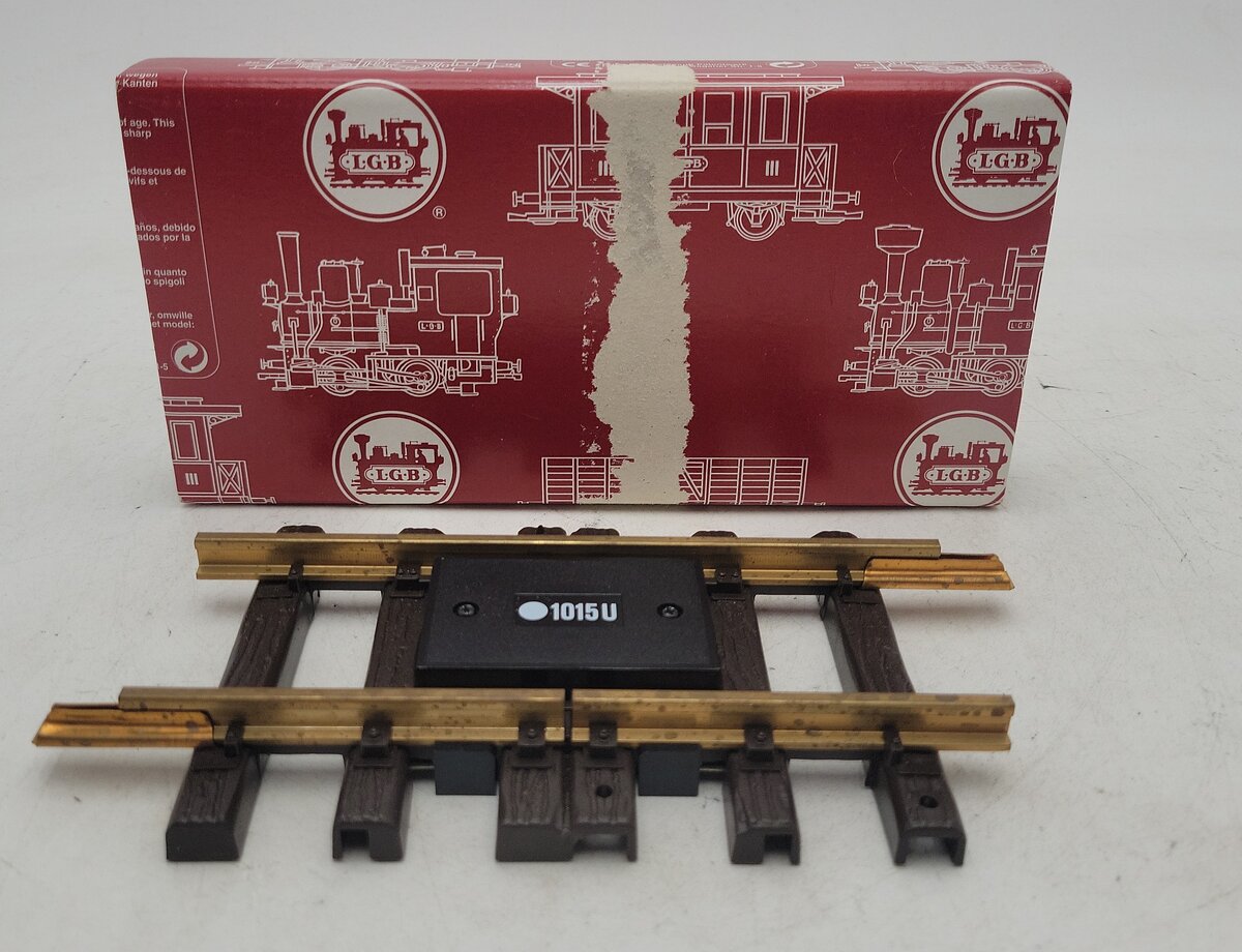 LGB 10153 Single Rail Insulated Track VG/Box
