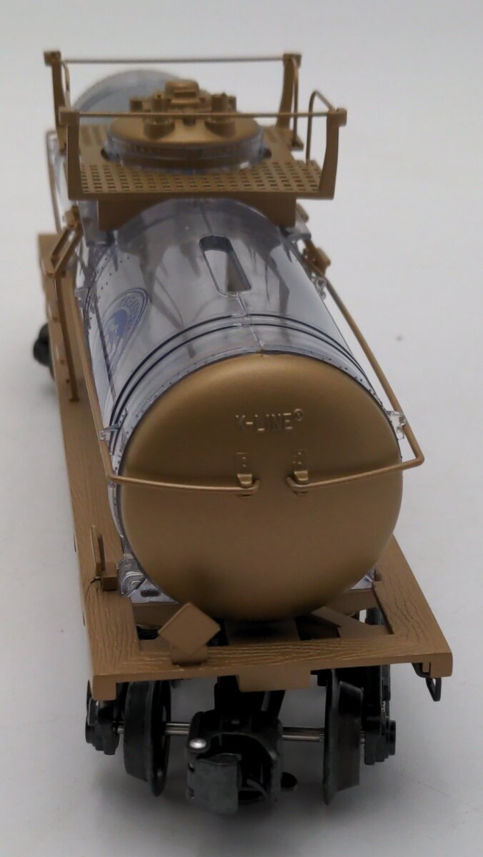 K-Line K632-8029 O US Mint Denver Tank Car Bank #80204 LN/Box