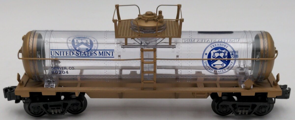 K-Line K632-8029 O US Mint Denver Tank Car Bank #80204 LN/Box
