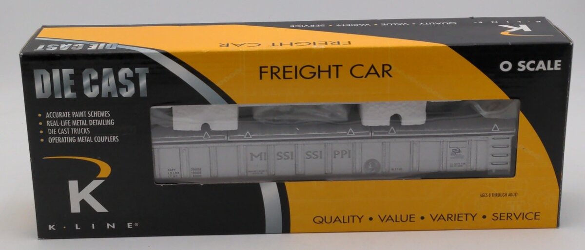 K-Line K652-7440 Mississippi Quarter Gondola EX/Box