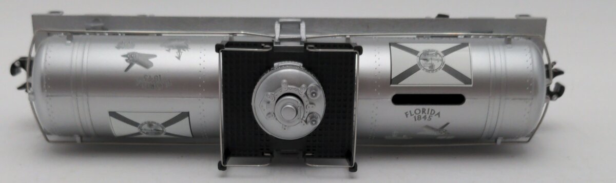 K-Line K632-7447 Florida Quarter Tank Car Bank EX/Box