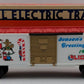 Lionel 6-19913 O Gauge Christmas 1991 Boxcar EX/Box