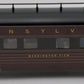 K-Line k4680-14019 O Pennsylvania 15" Aluminum Coach Car #4019 EX/Box
