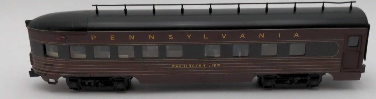 K-Line k4680-14019 O Pennsylvania 15" Aluminum Coach Car #4019 EX/Box