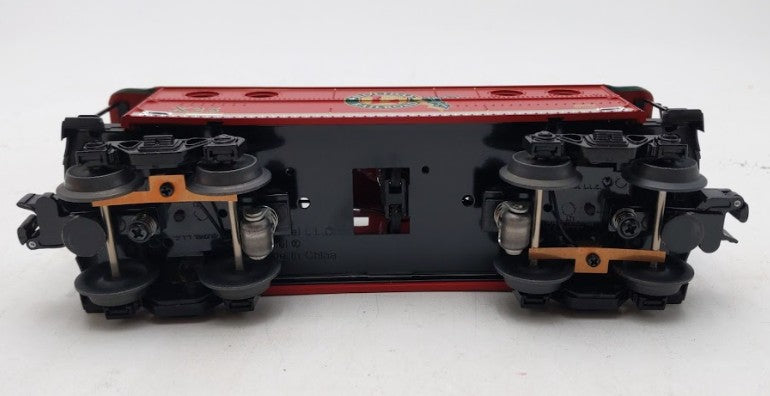 Lionel 6-36583 O Gauge Christmas Porthole Caboose #25 LN/Box