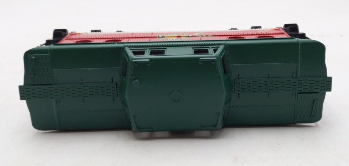 Lionel 6-36583 O Gauge Christmas Porthole Caboose #25 LN/Box