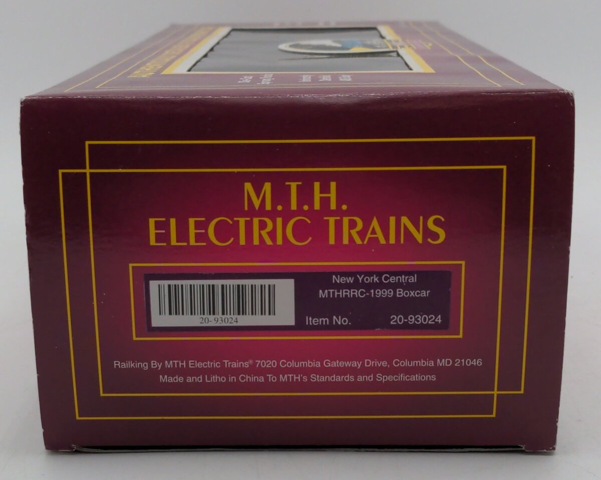 MTH 20-93024 O Gauge New York Central MTHRRC-1999 Box Car #4517 VG/Box