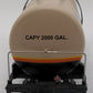 MTH 20-92014 O Gauge MTHRRC-2000 BNSF Tank Car #911R EX/Box