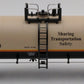 MTH 20-92014 O Gauge MTHRRC-2000 BNSF Tank Car #911R EX/Box