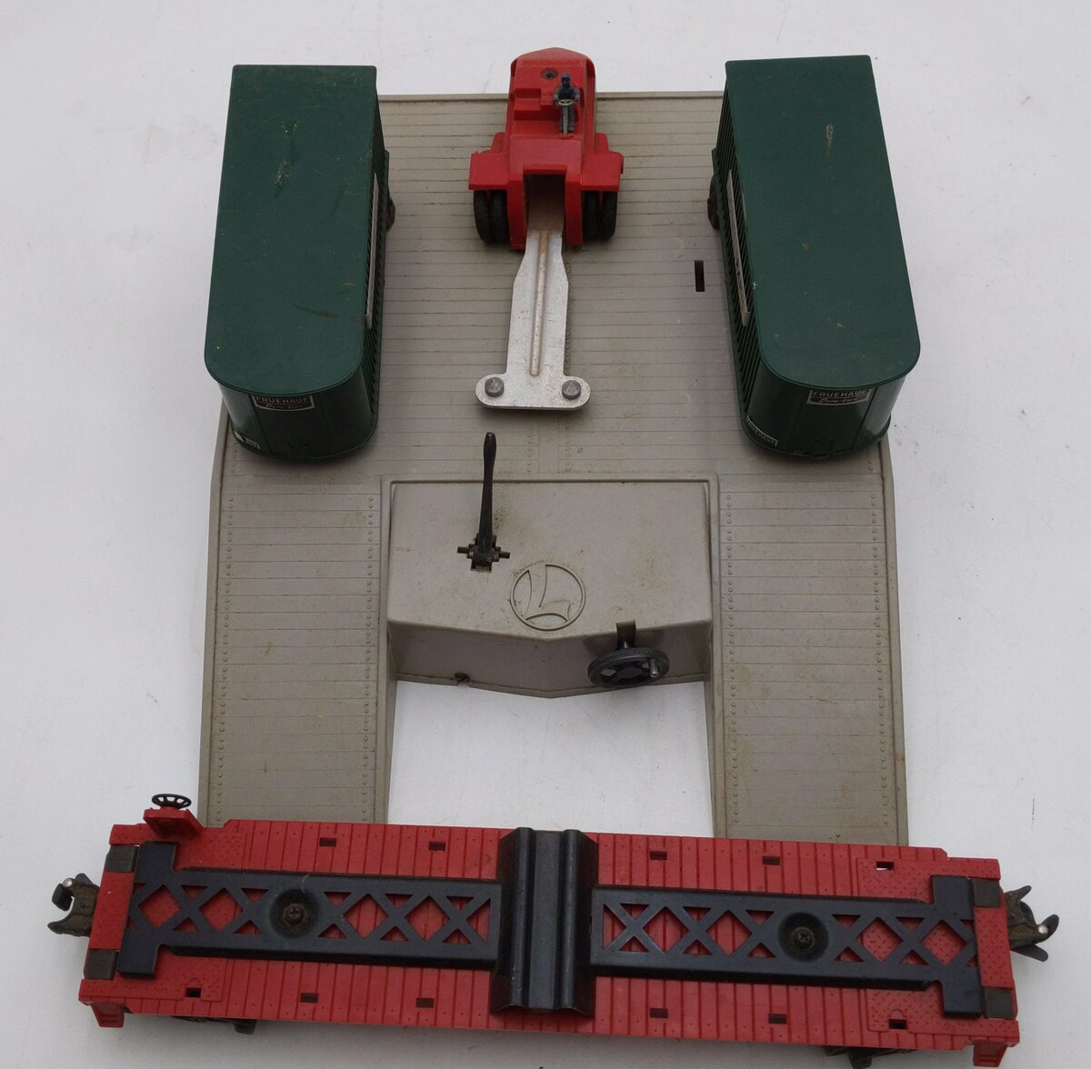 Lionel 460 Vintage O Piggyback Loader Set VG/Box