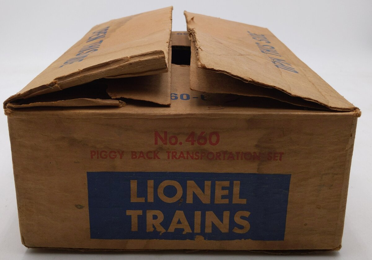 Lionel 460 Vintage O Piggyback Loader Set VG/Box