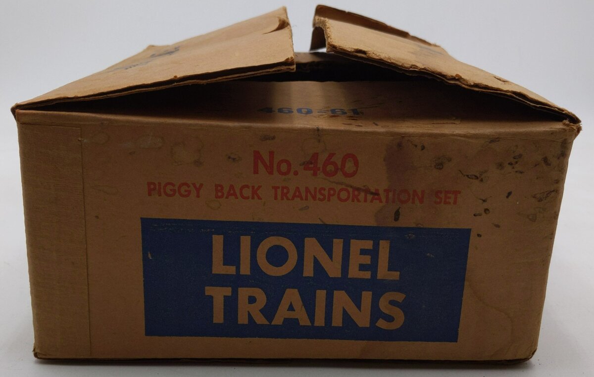 Lionel 460 Vintage O Piggyback Loader Set VG/Box