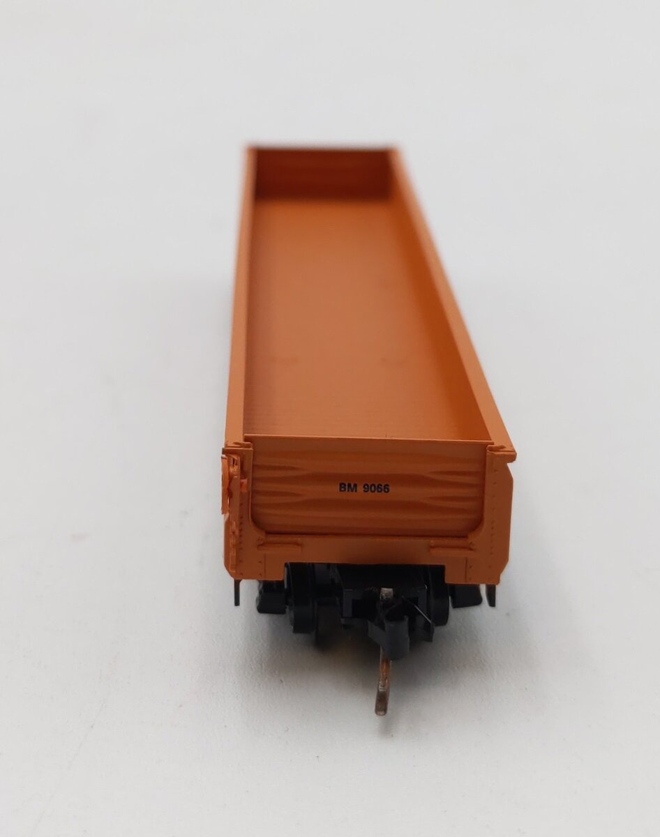 Micro-Trains 04600180 N Boston & Maine 50' Fishbelly Side Gondola #9066 NIB